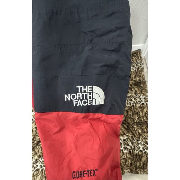 Red Black Rain Jacket Hooded Outdoor Coat Activewear - Picture 4 of 8